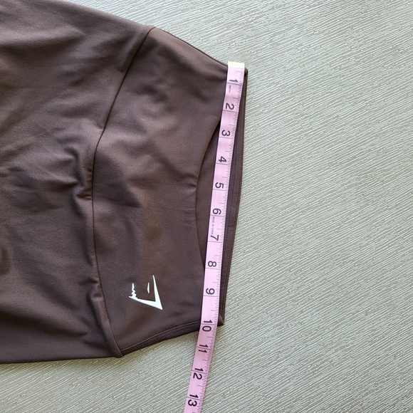 Brown Gymshark Leggings - Picture 1 of 5